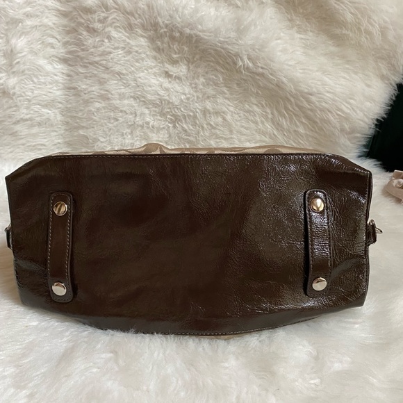 NWT Coach Ashley Signature Satin Satchel F15443 - Picture 12 of 14